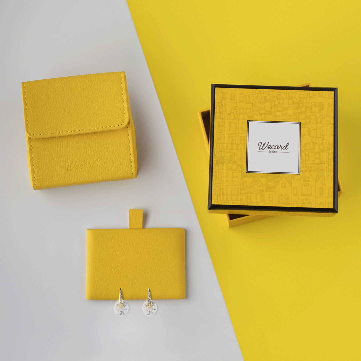 Golden Soho Earrings