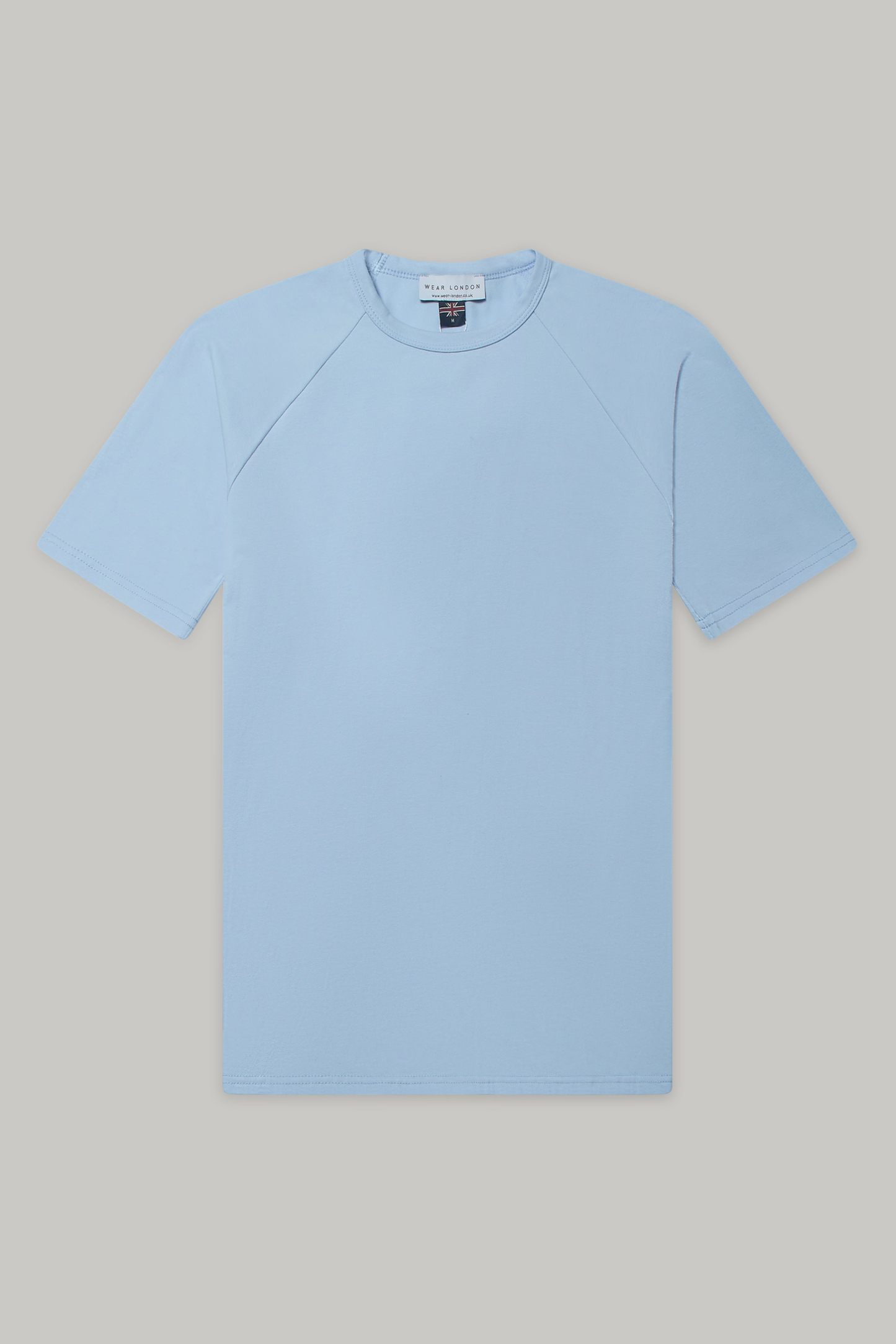 Hoxton T-shirt - Sky Blue