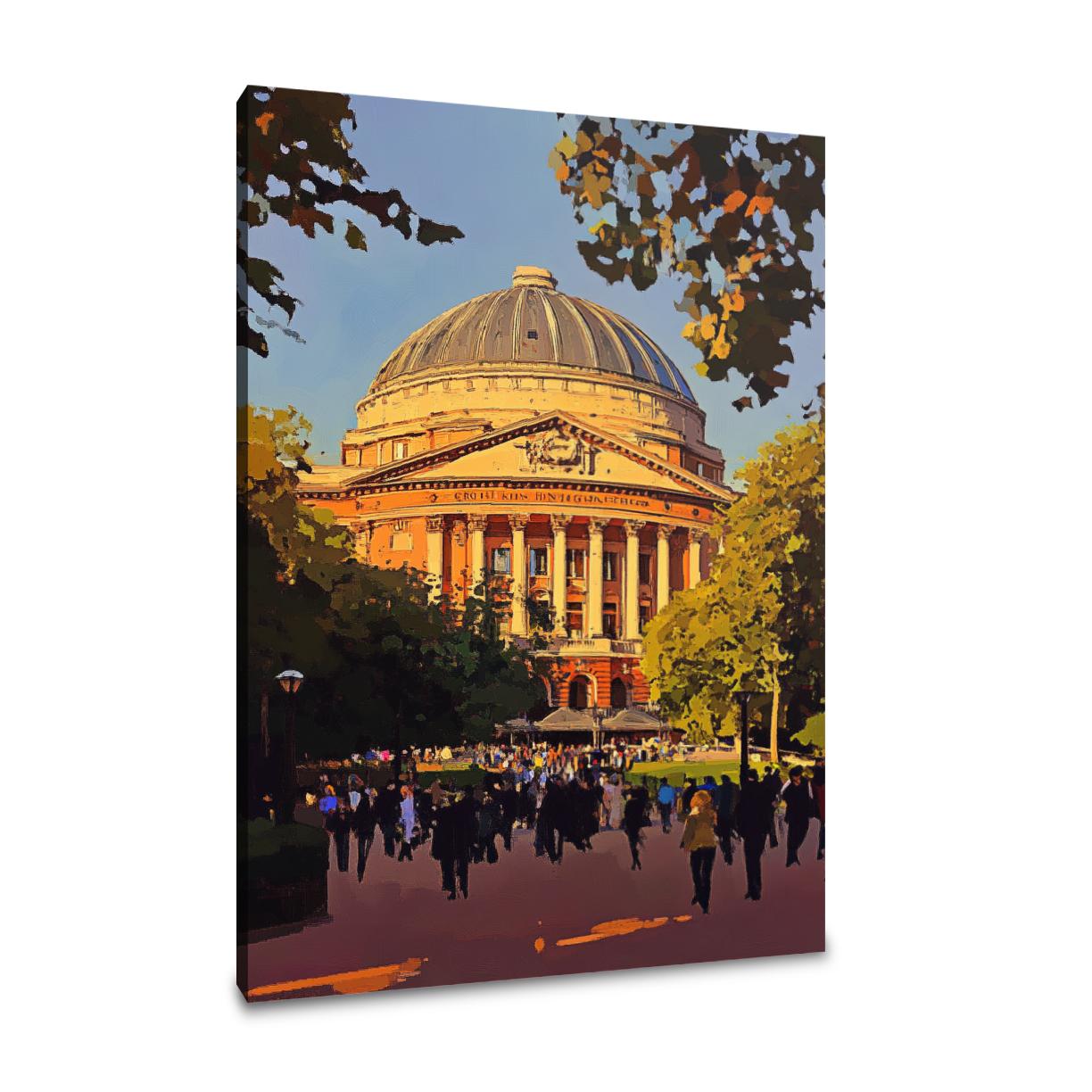 Royal Albert Hall Canvas
