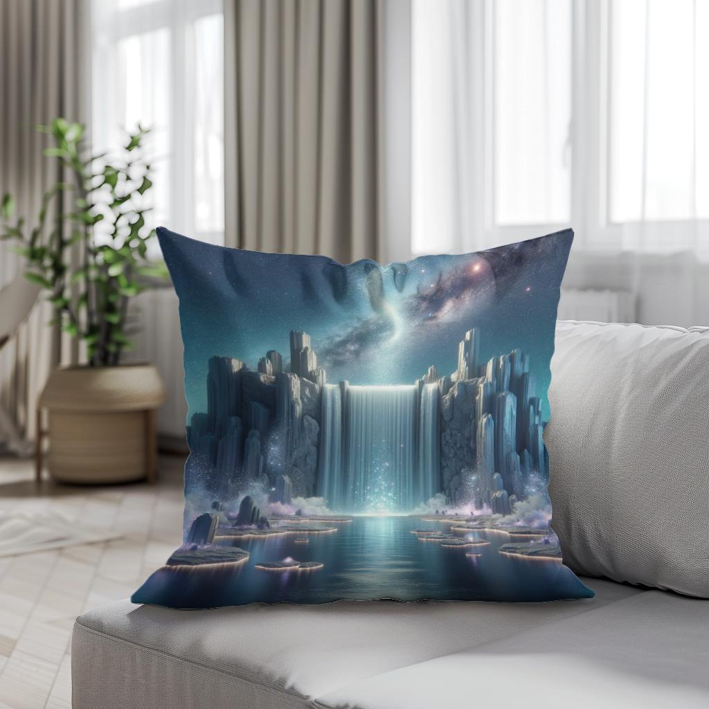 Stellar Visions Cotton Cushion