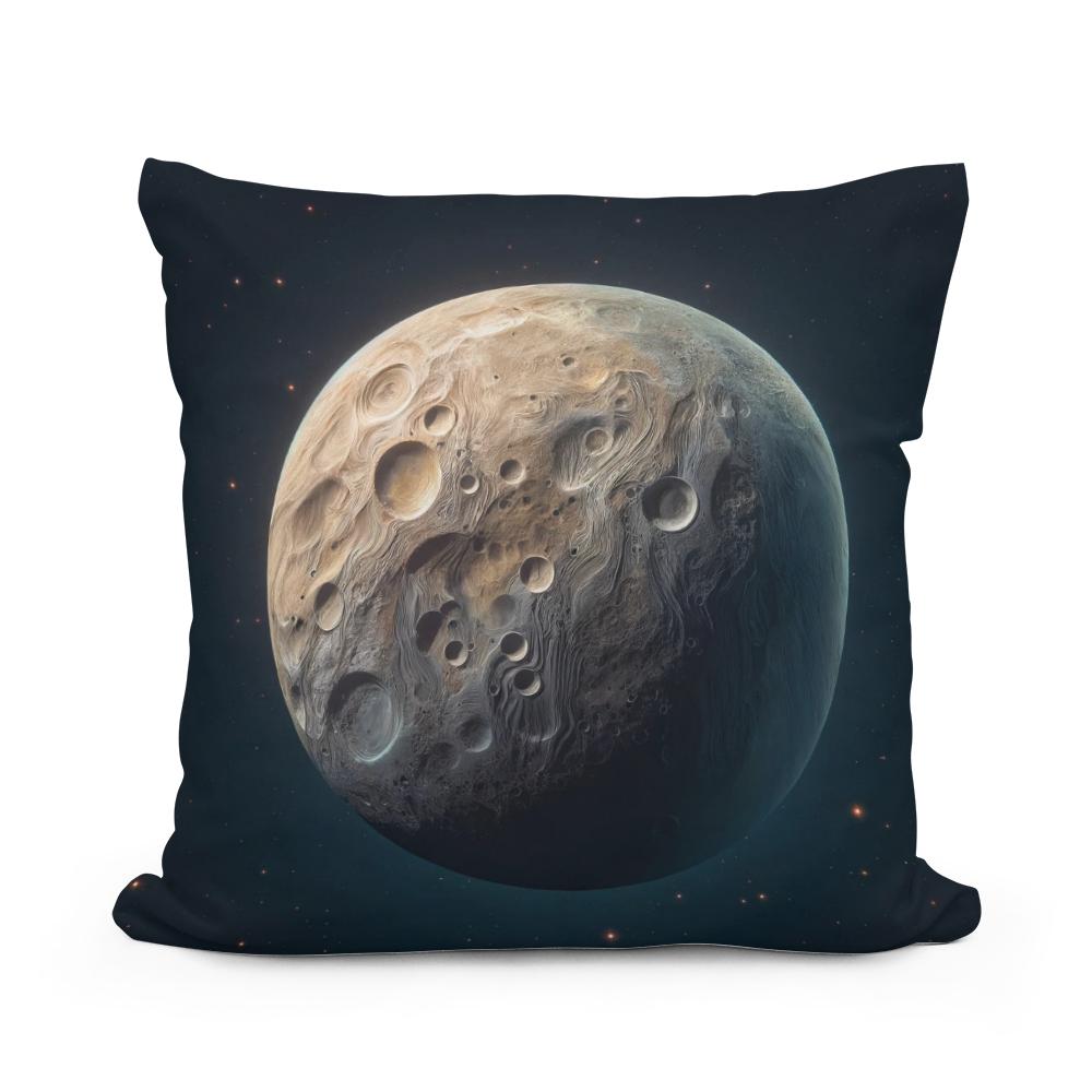 Miranda's Geologic Wonders Cotton Cushion