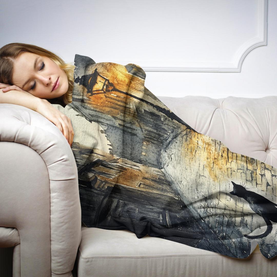 Nocturnal Stroll Blanket