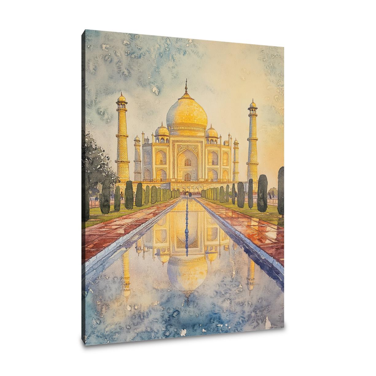 Eternal Love Afternoon Canvas
