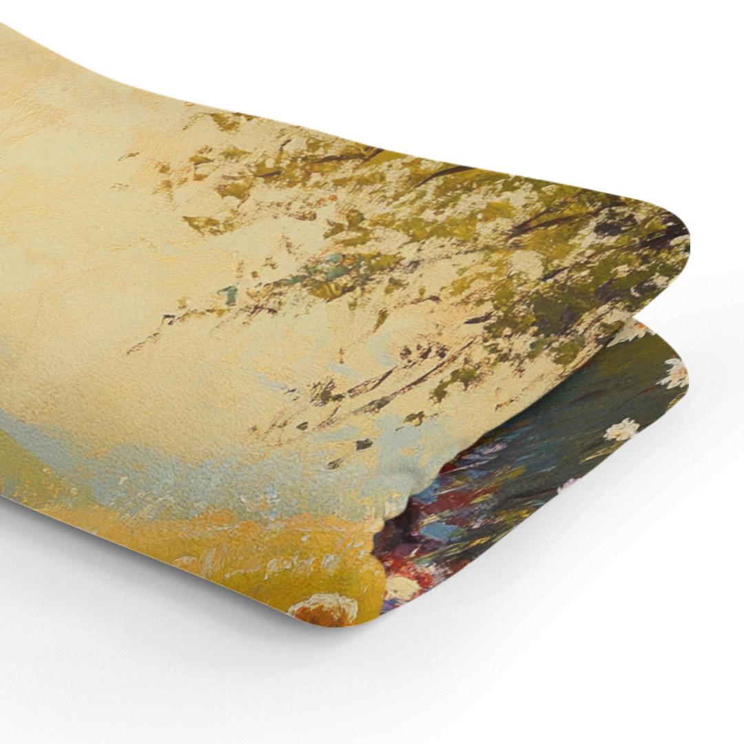 Romantic Meadow Picnic Blanket