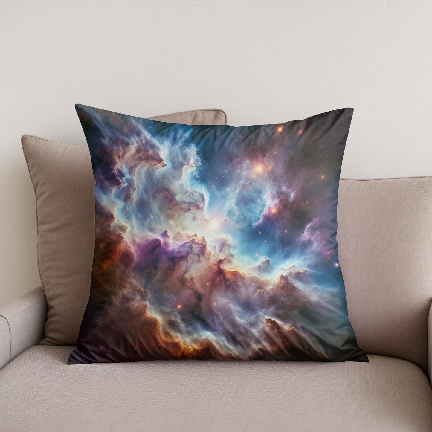 Nebular Genesis Cotton Cushion