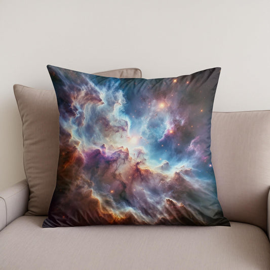 Nebular Genesis Cotton Cushion