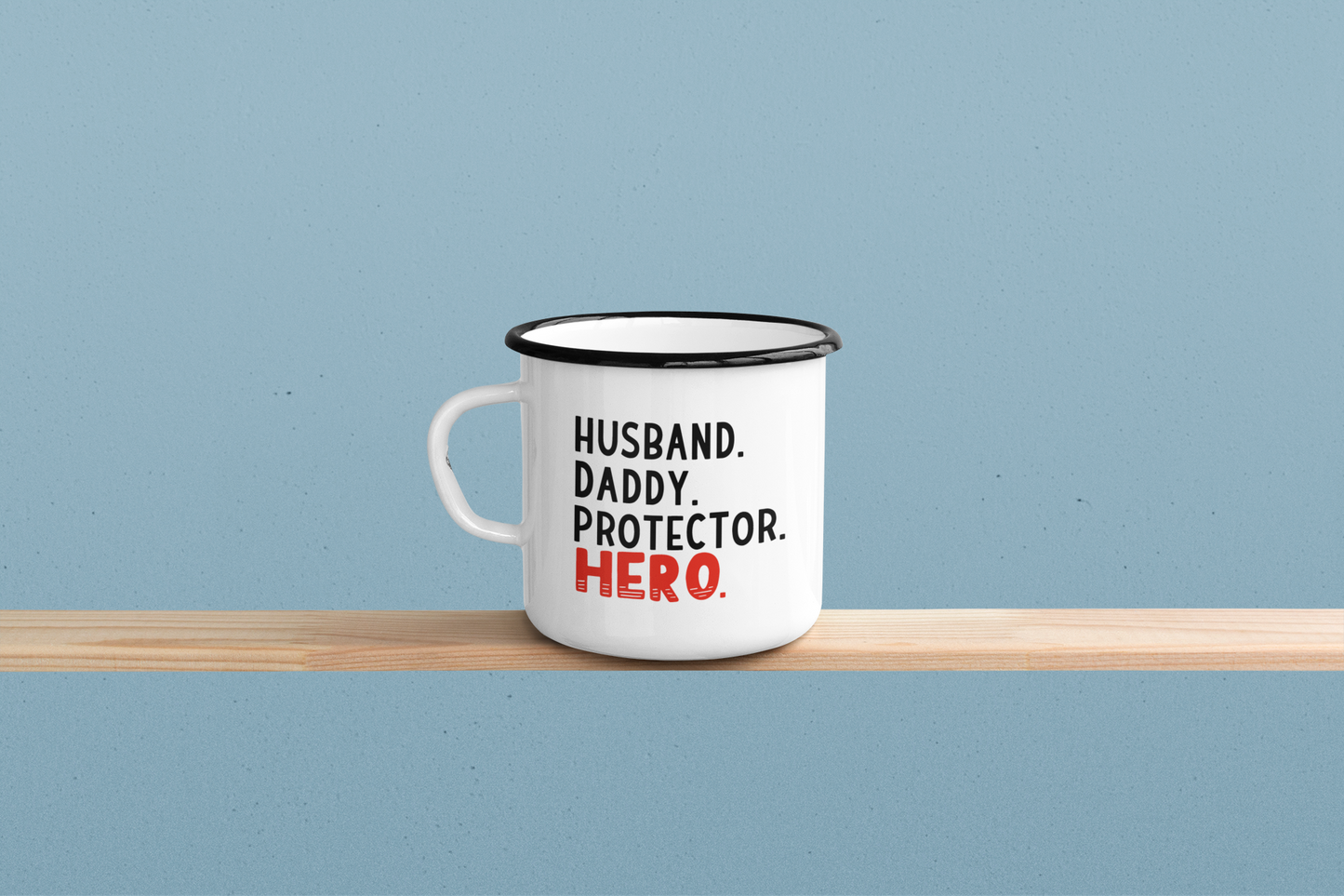 Personalised Husband Daddy Protector Hero Fathers Day Collection