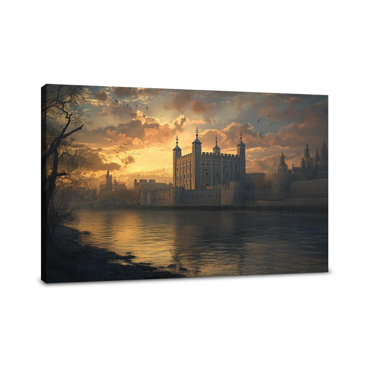 Dawn's Majesty Canvas
