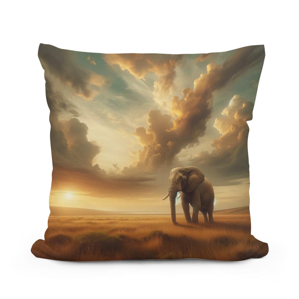 Savannah Wisdom Cotton Cushion