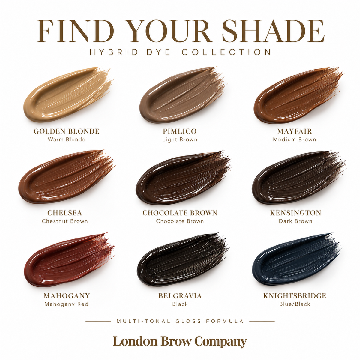 Hybrid Brow Dye and Skin Stain (15ml)