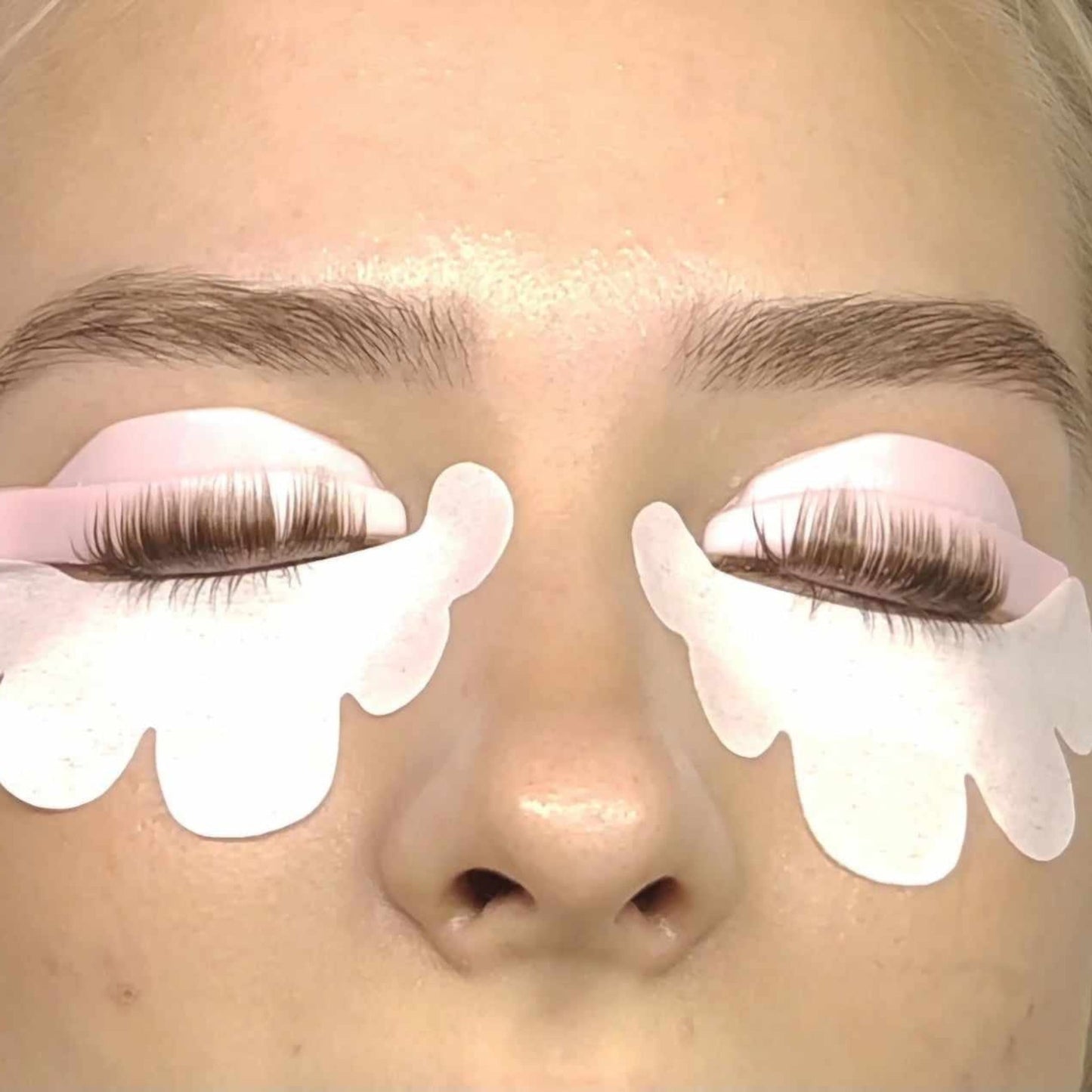 Hybrid Silicone Glueless Lash Lift Shield Individual Sizes