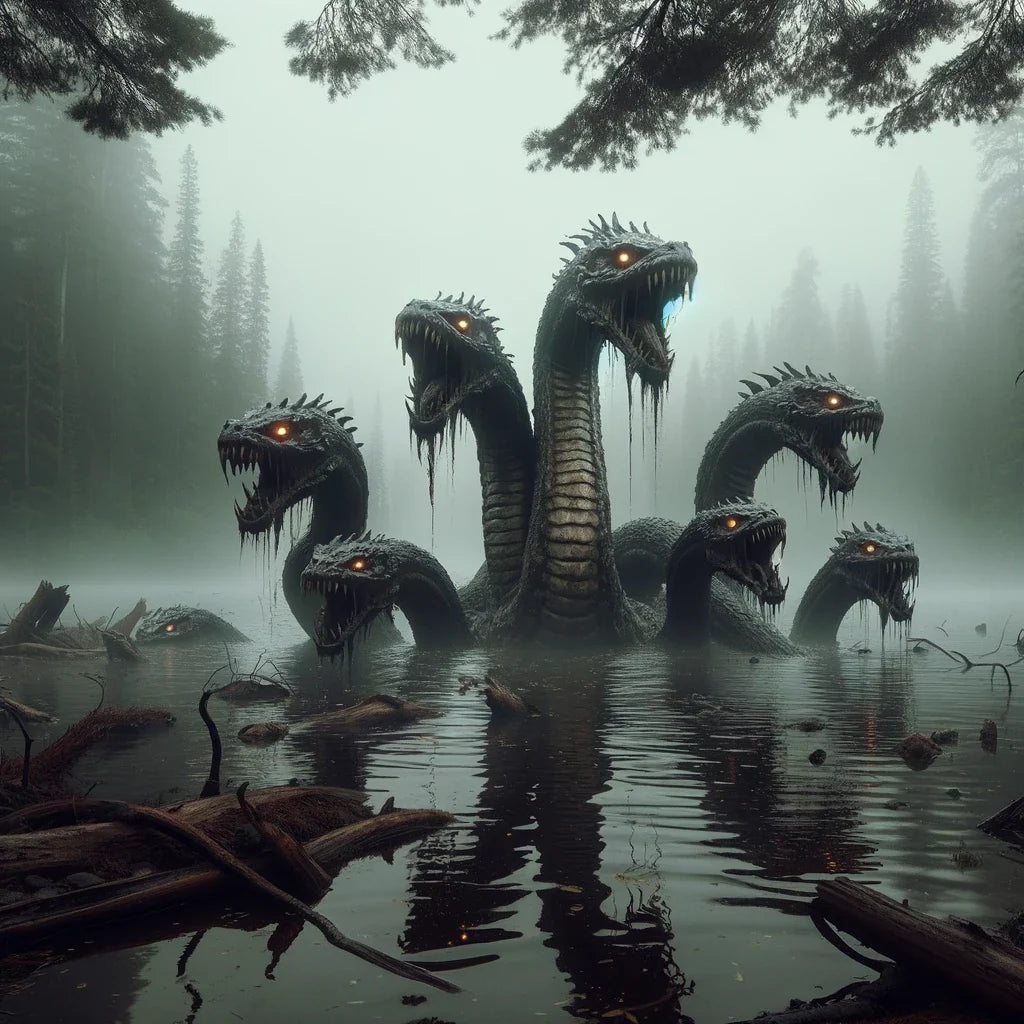 Hydra's Lake Domain Canvas