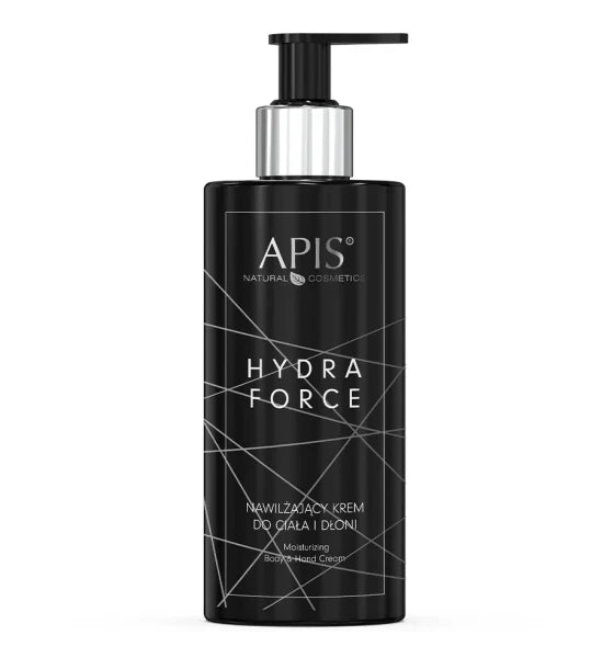 Apis Hydra Force Moisturising Body & Hand Cream for Men | 300ml