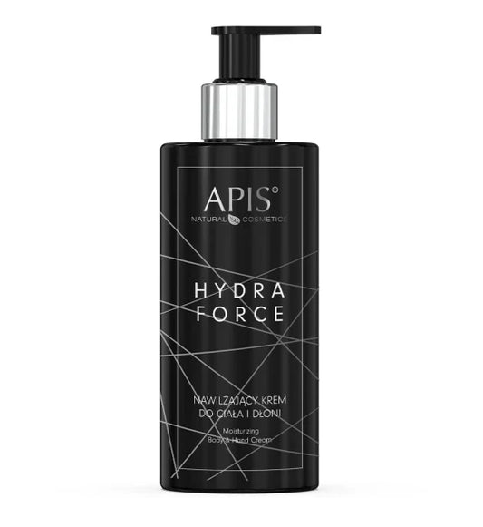 Apis Hydra Force Moisturising Body & Hand Cream for Men | 300ml