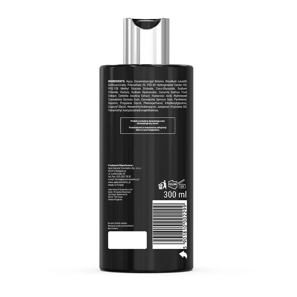 Apis Hydra Force Moisturising Shower Gel for Men | 300ml