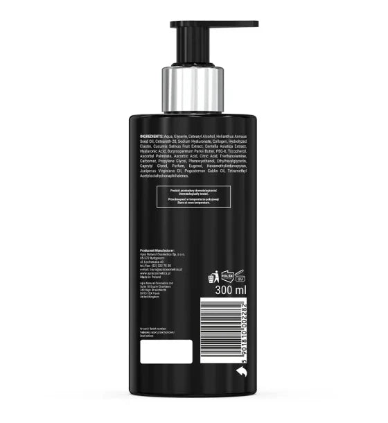 Apis Hydra Force Moisturising Body & Hand Cream for Men | 300ml