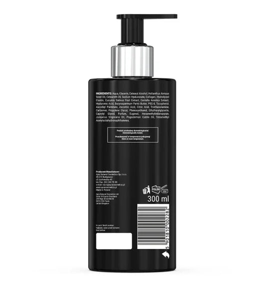 Apis Hydra Force Moisturising Body & Hand Cream for Men | 300ml