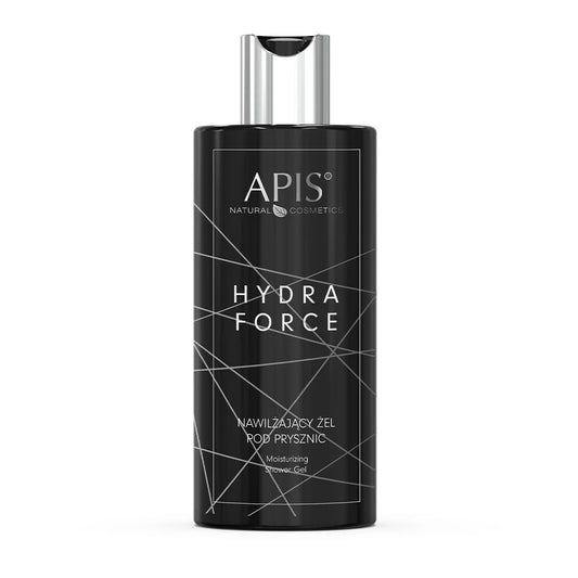 Apis Hydra Force Moisturising Shower Gel for Men | 300ml