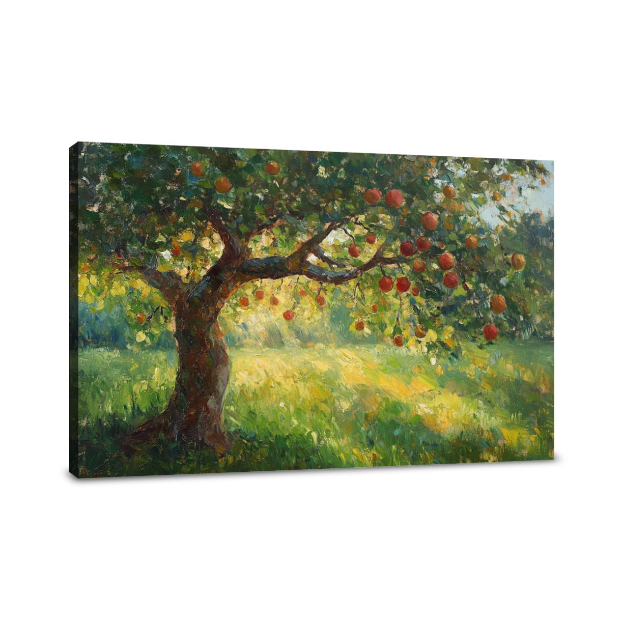 Orchard Serenity Canvas