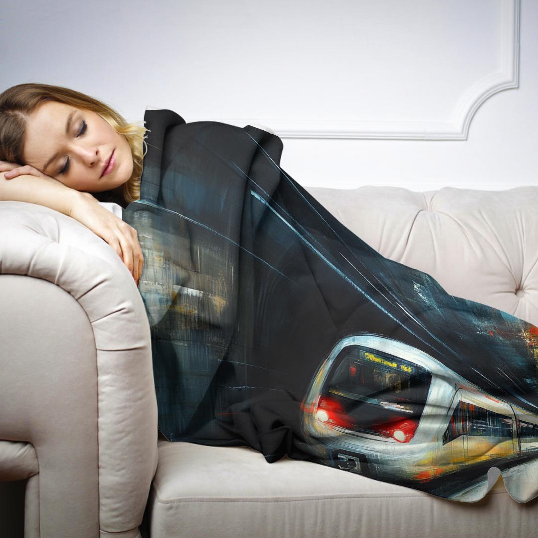 Metro Motion Blanket