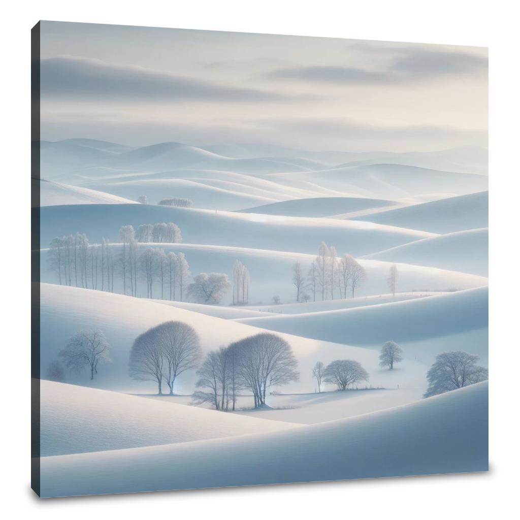 Winter Serenity Canvas