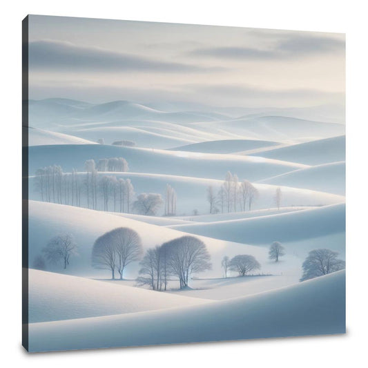 Winter Serenity Canvas