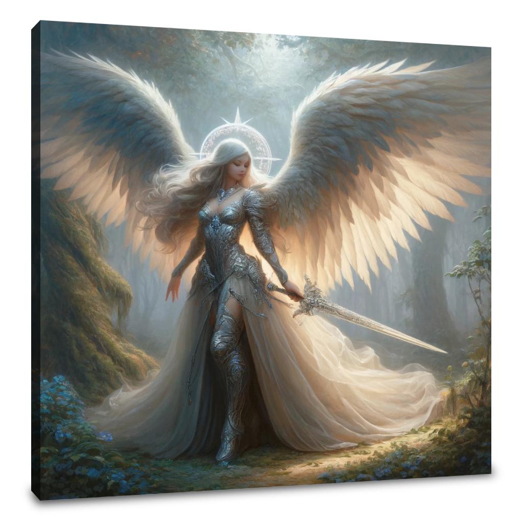 Guardian of the Enchanted Woods Canvas