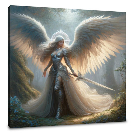 Guardian of the Enchanted Woods Canvas