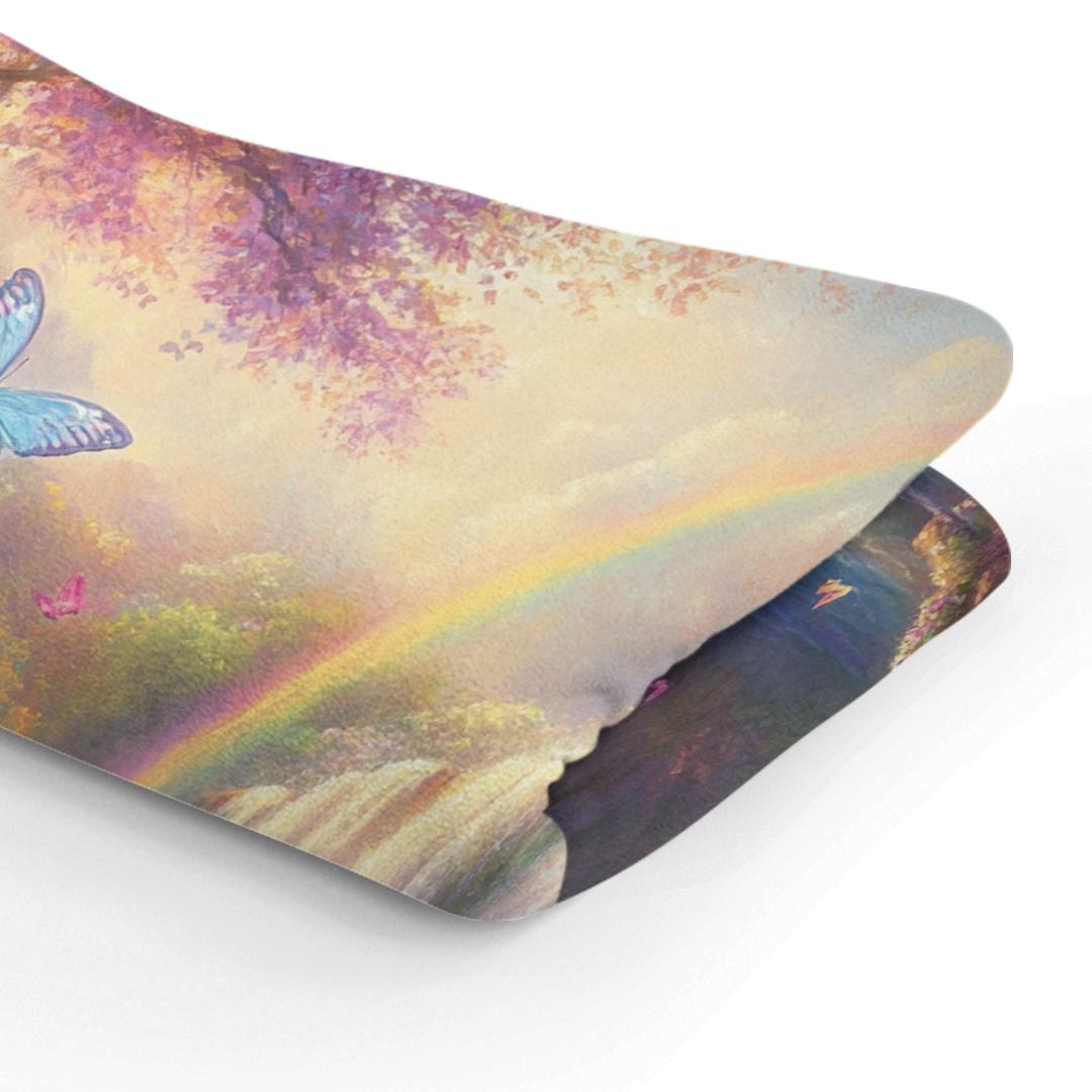 Rainbow Falls Wonderland Blanket