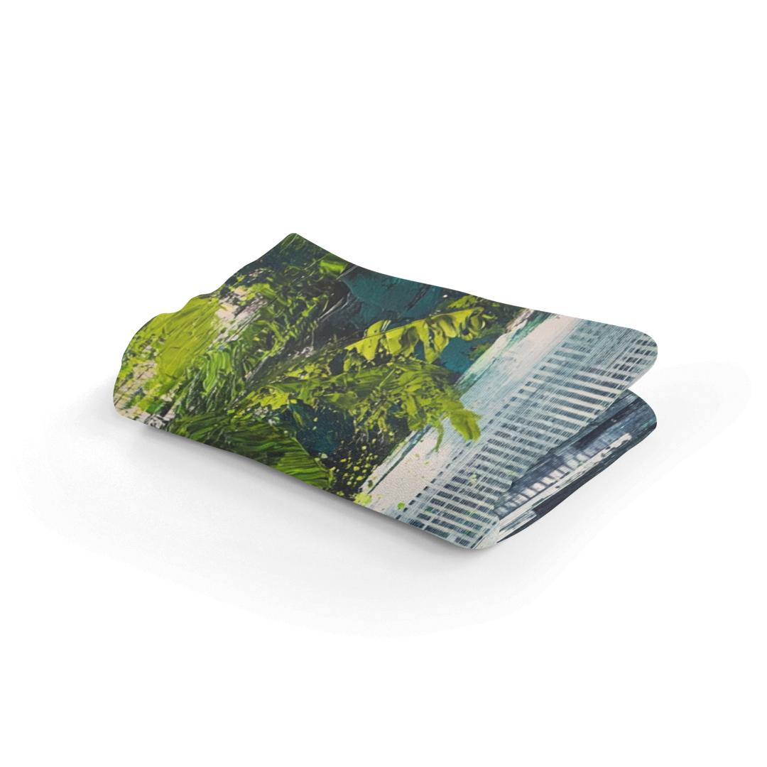 Urban Jungle Blanket