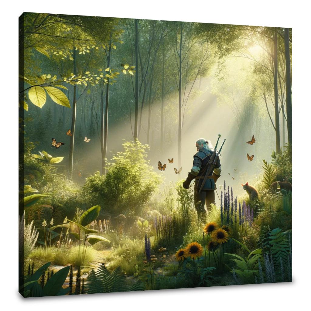 Whispering Forest Canvas