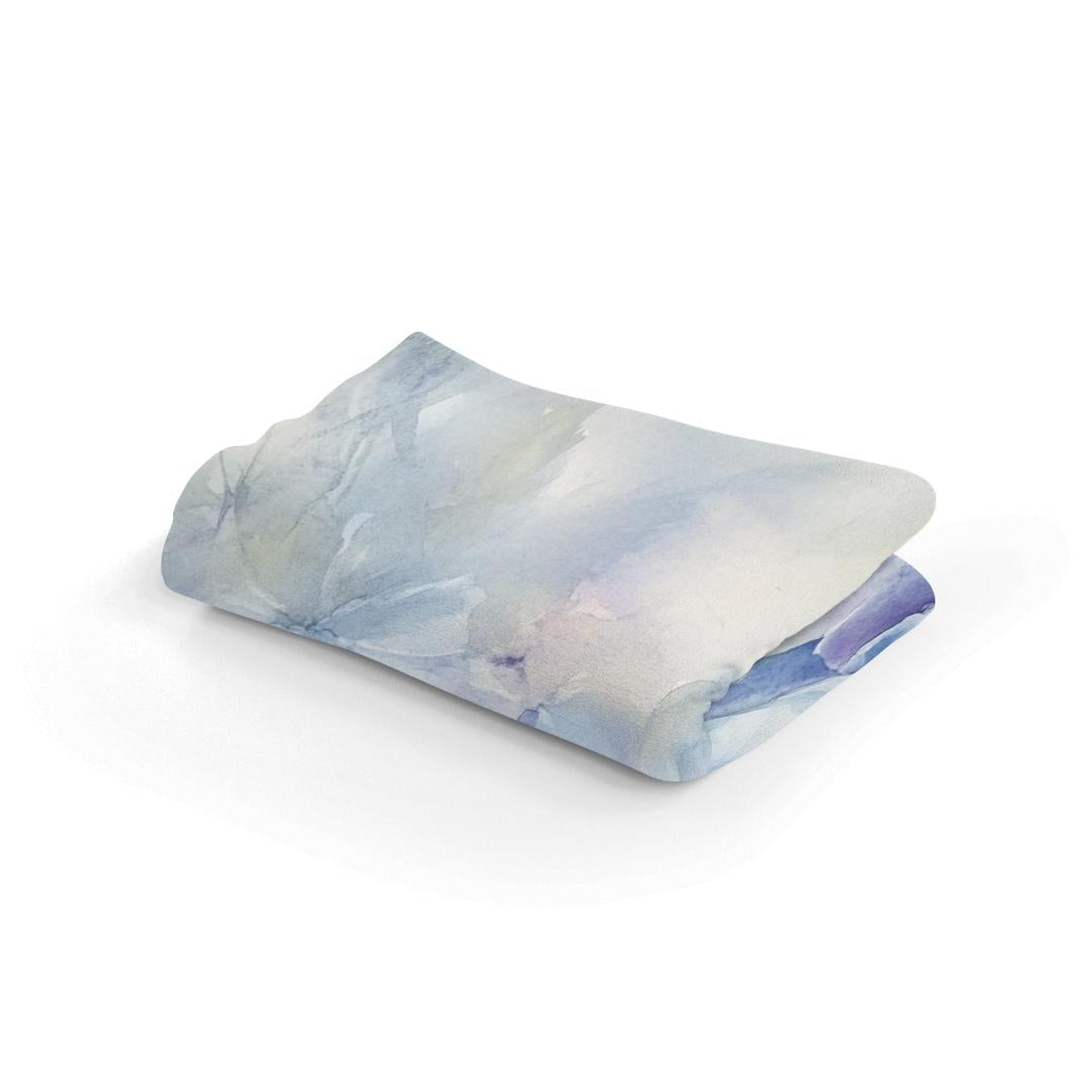 Melancholy Cineraria Blanket
