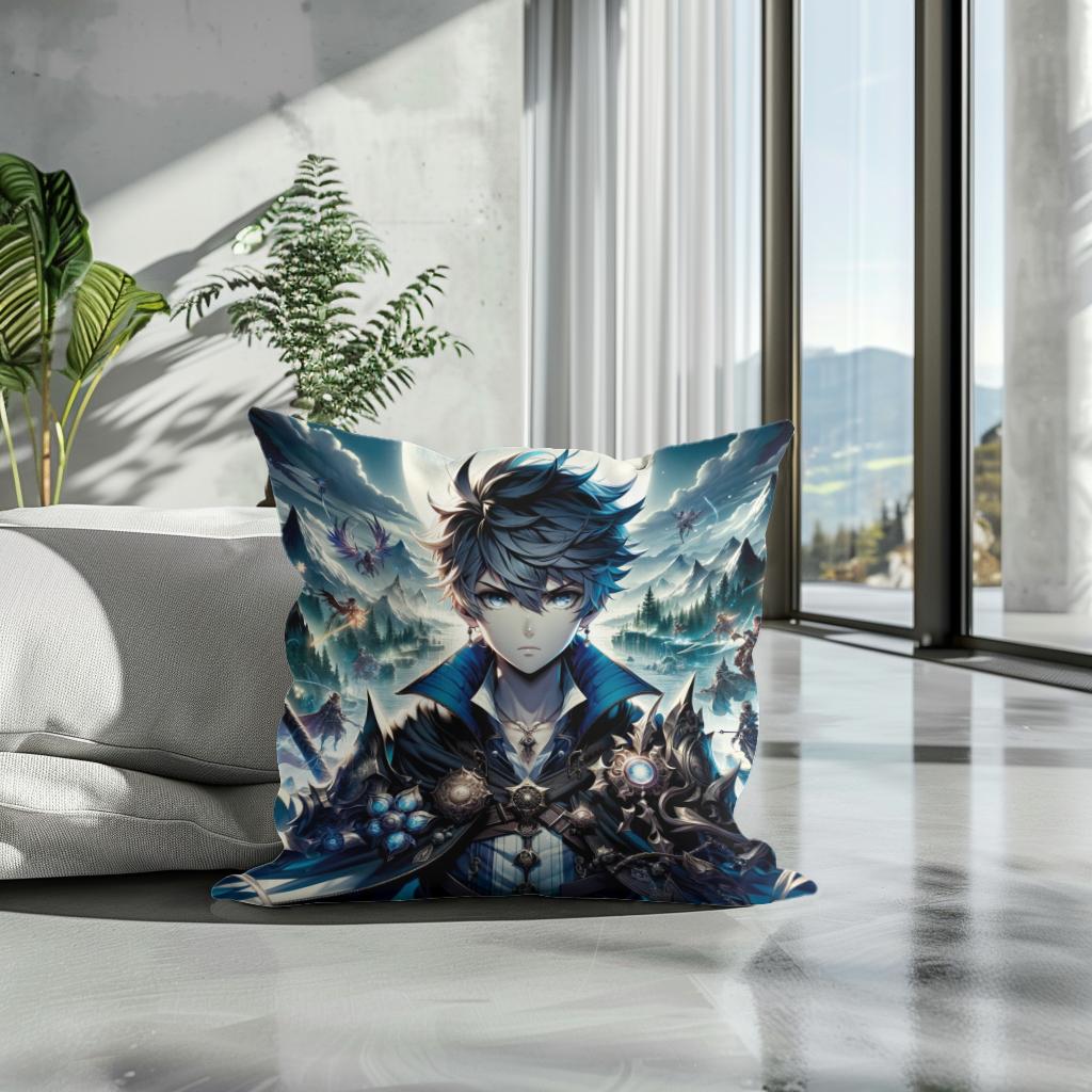 Shonen's Fantasia Quest Cotton Cushion