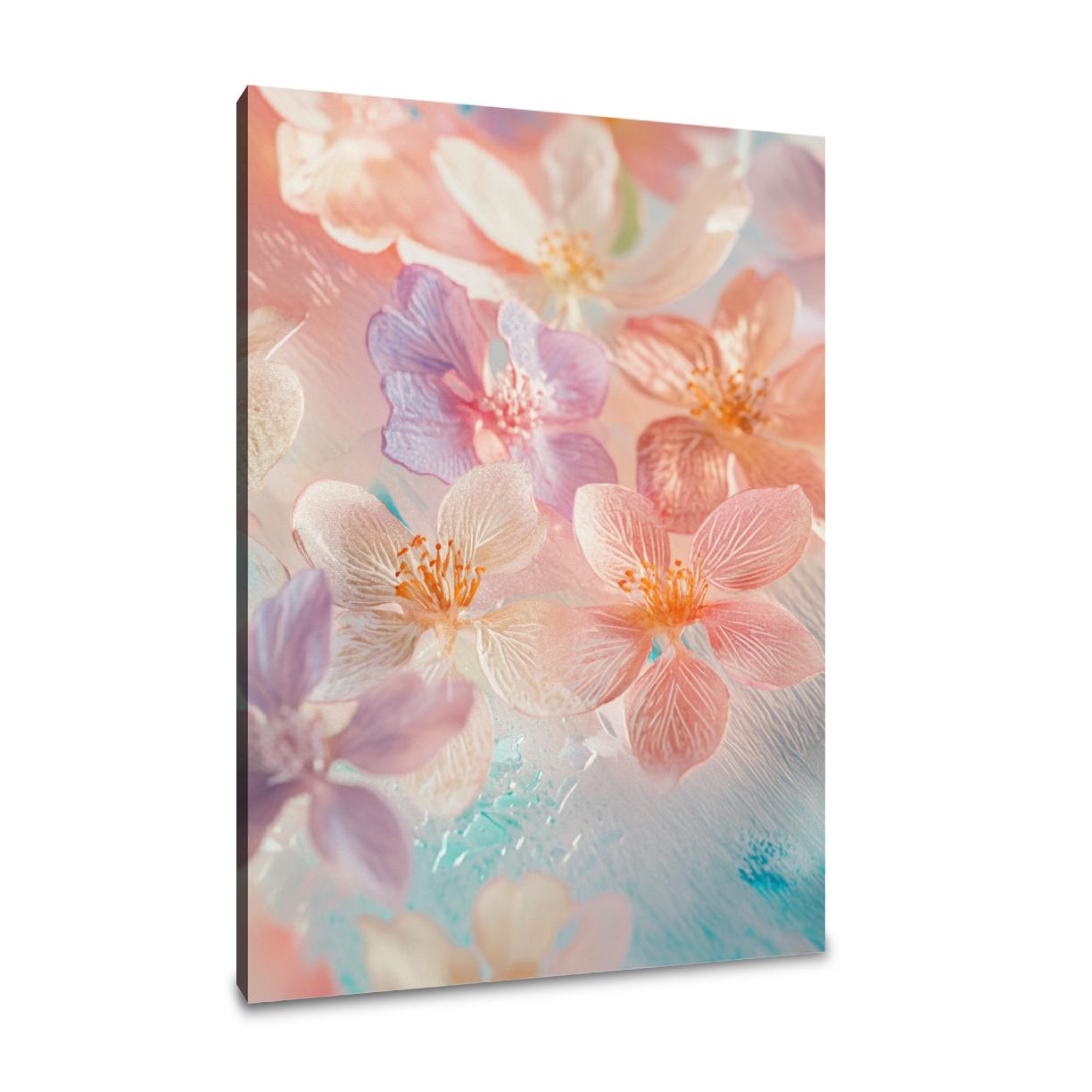 Nostalgic Blooms Canvas