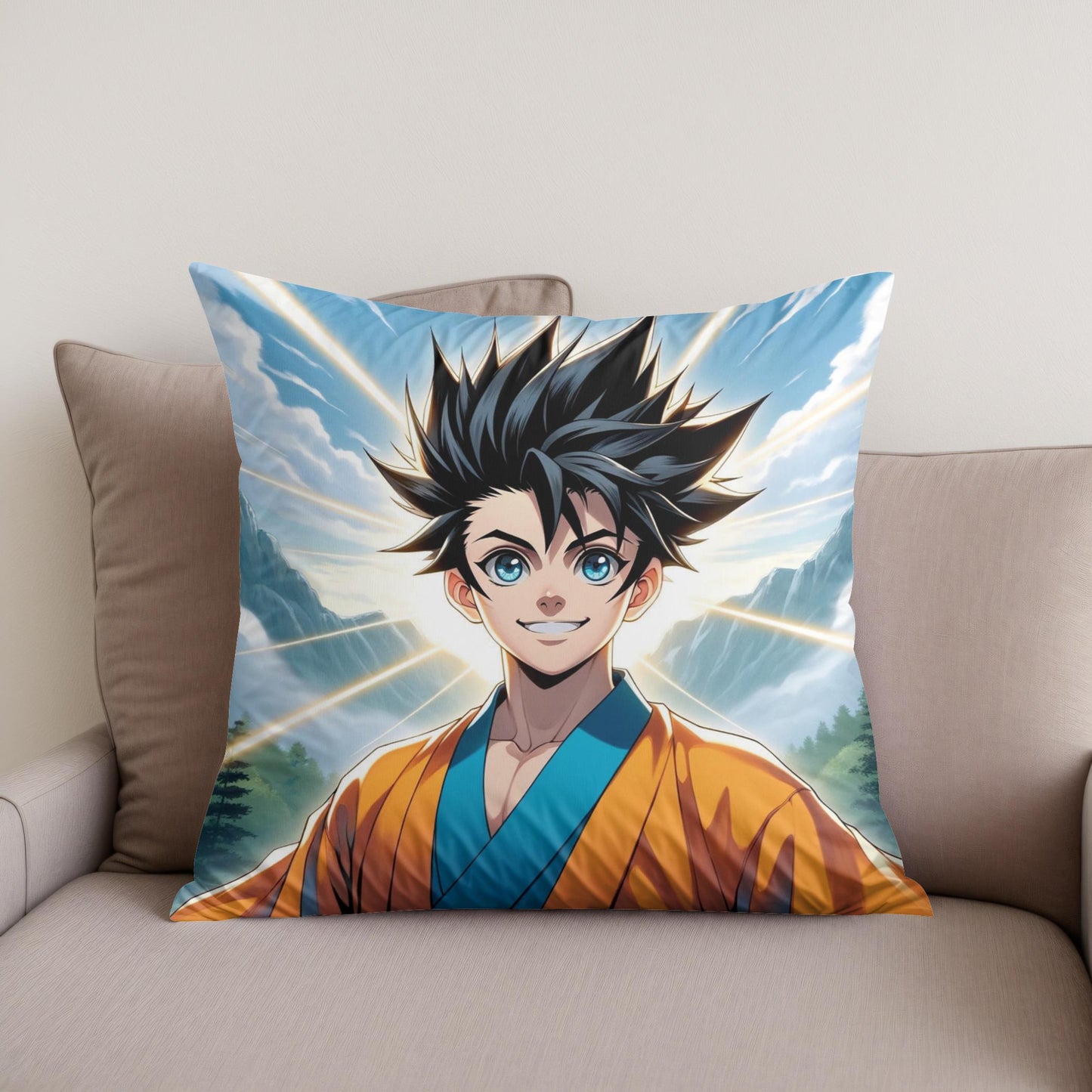 Spirit of Valor Cotton Cushion