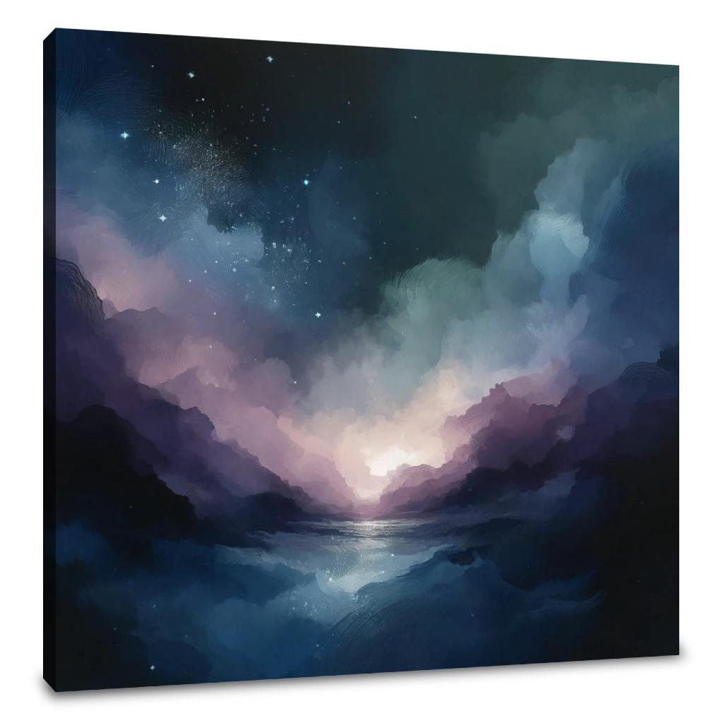 Nocturnal Serenity Canvas