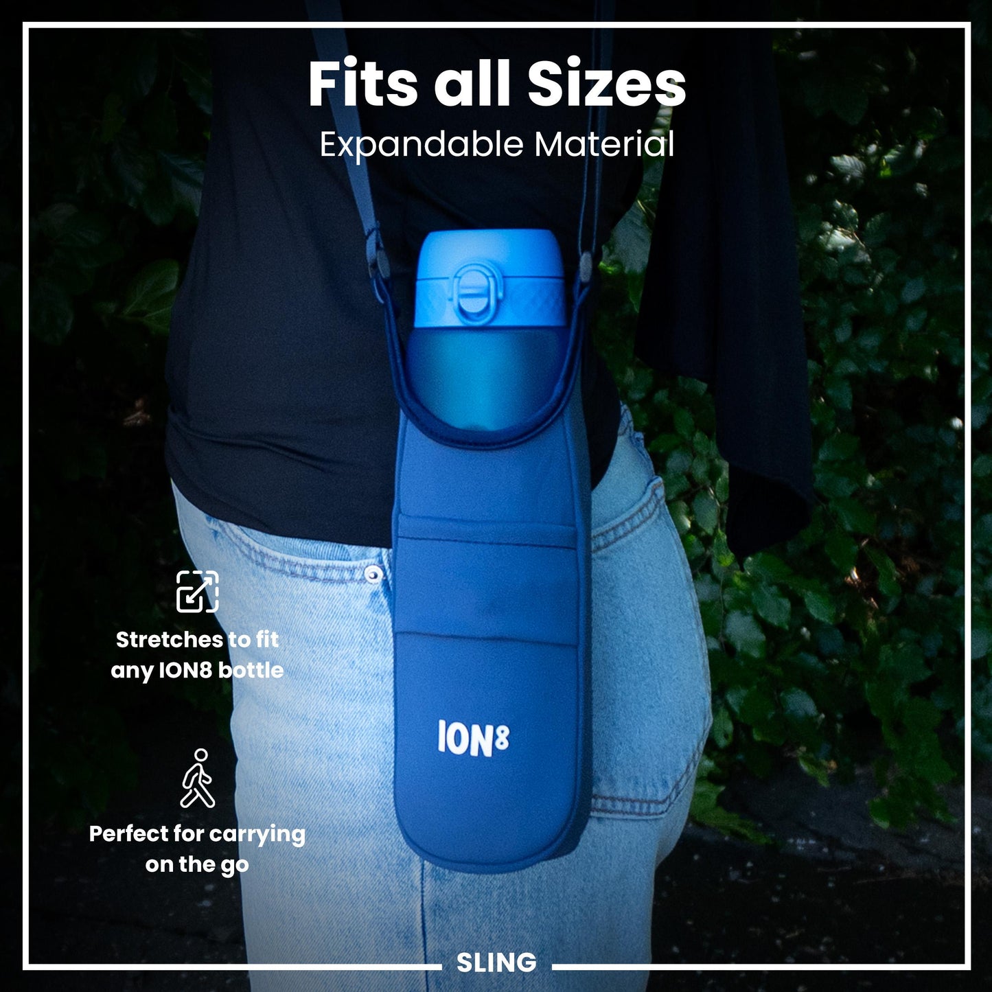 ION8, Sling Bag, Bottle Holder