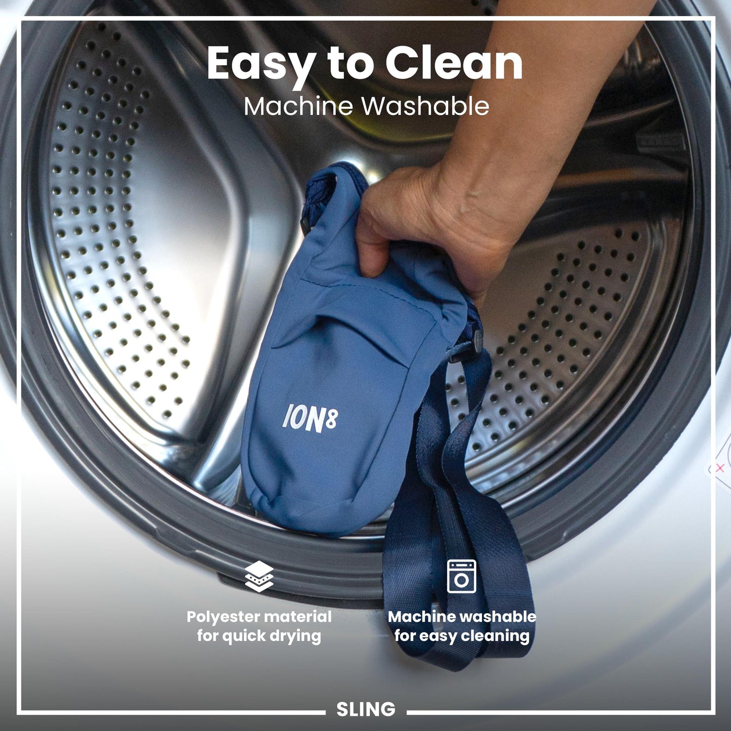 ION8, Sling Bag, Bottle Holder