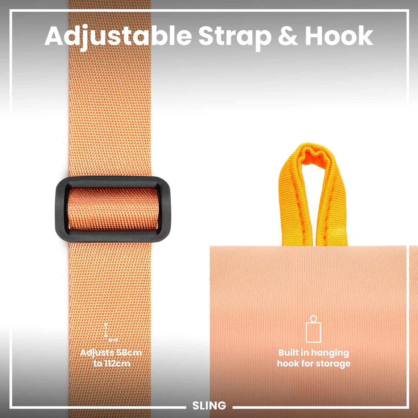 ION8, Sling Bag, Bottle Holder