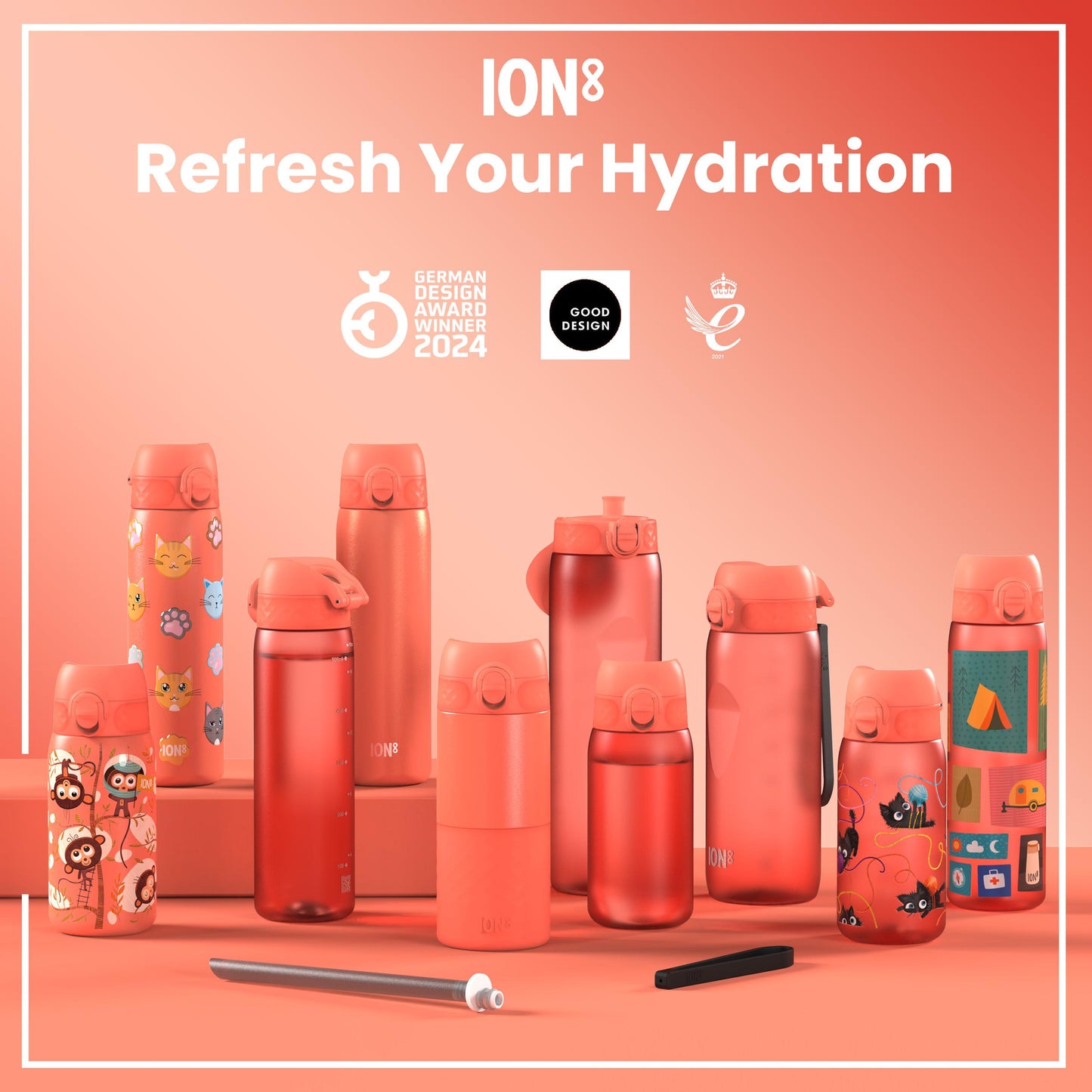 ION8, Sling Bag, Bottle Holder