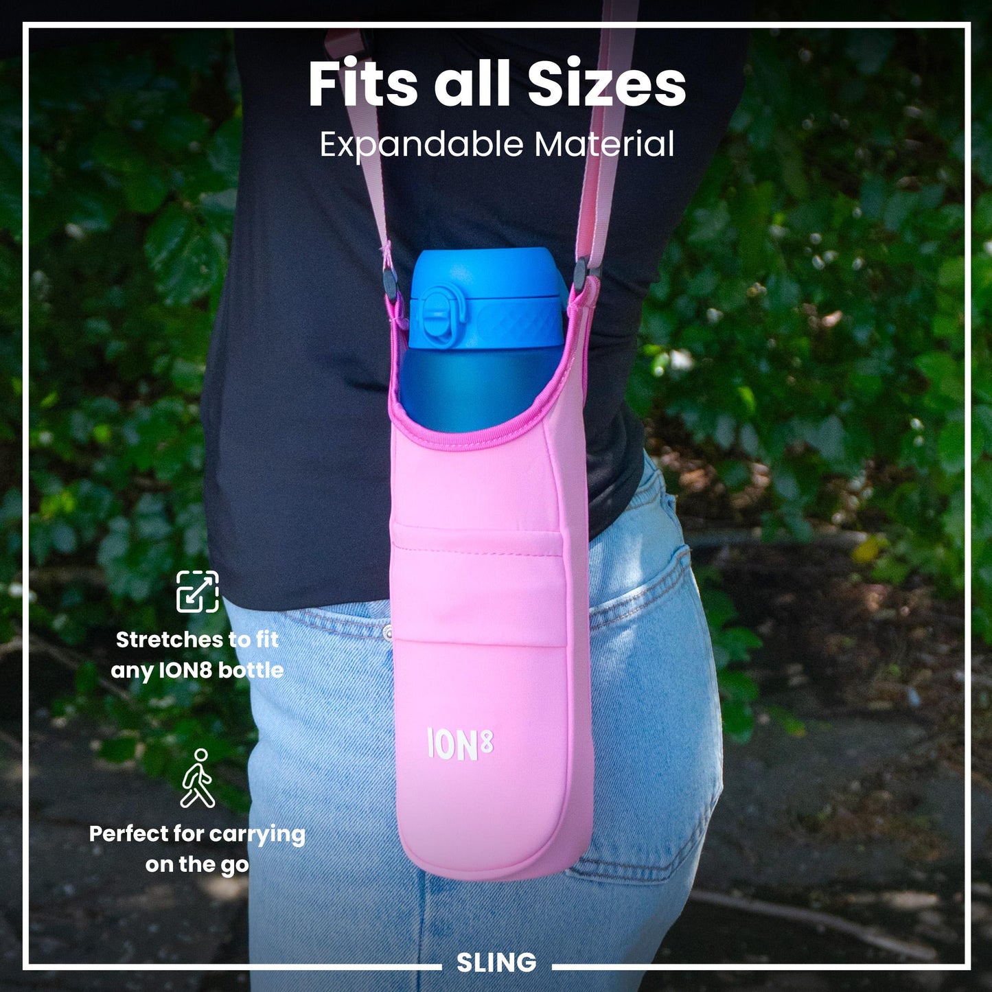 ION8, Sling Bag, Bottle Holder
