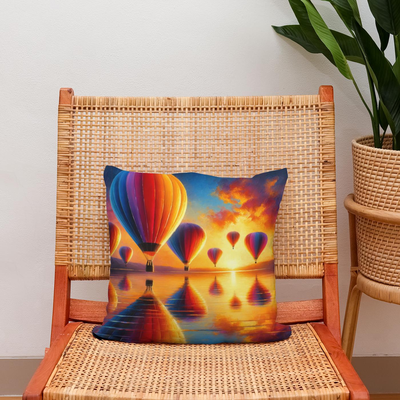Dawn Ascension Cotton Cushion