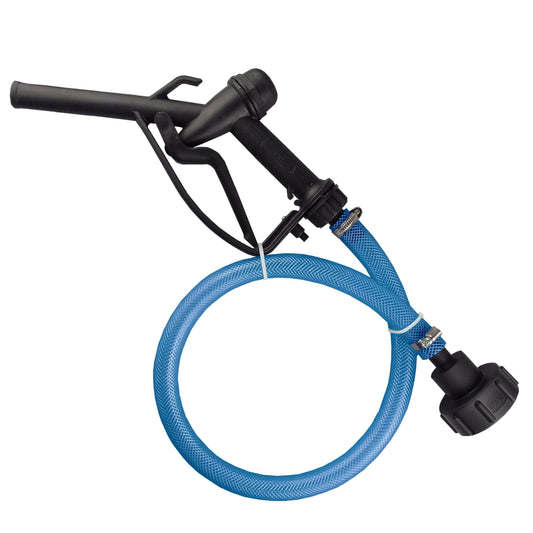 Fuel Gun with ¾” Hose & Tank Adaptor Set