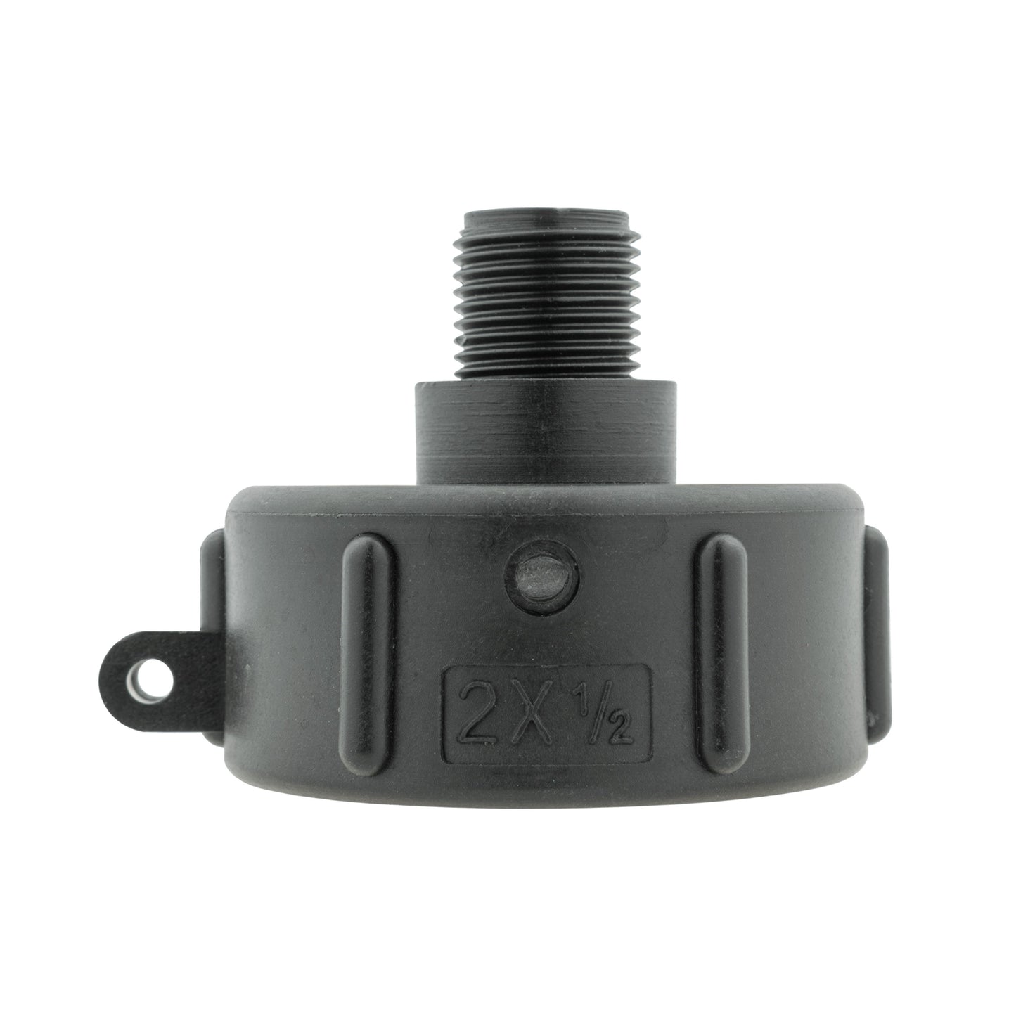 IBC 2” S60X6 Cap with MDPE Elbow Tee 25mm