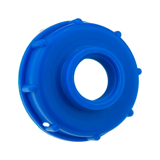 PP TAP 90 DEGREE WITH 1"BSPM INLET 32mm Barb Outlet + PTFE TAPE