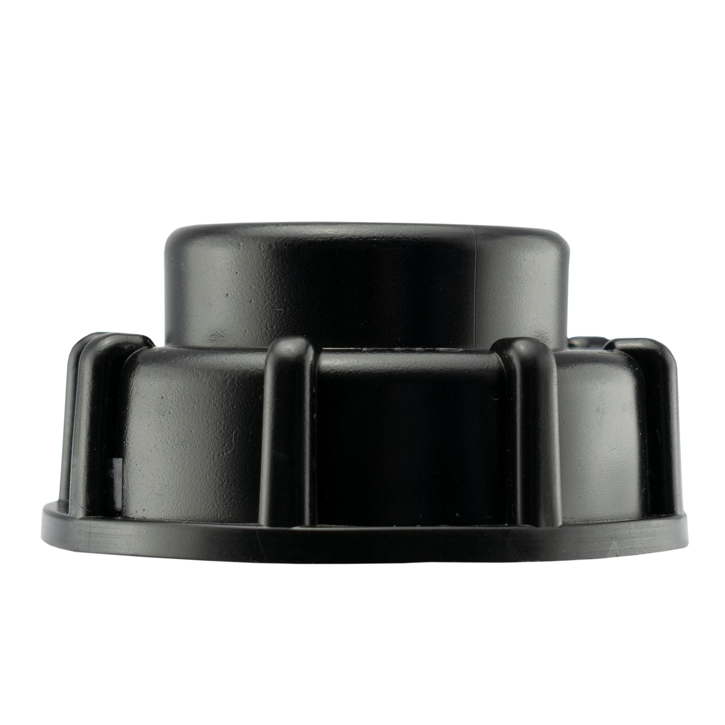 IBC 2” S60X6 Cap with 32mm Barb Straight