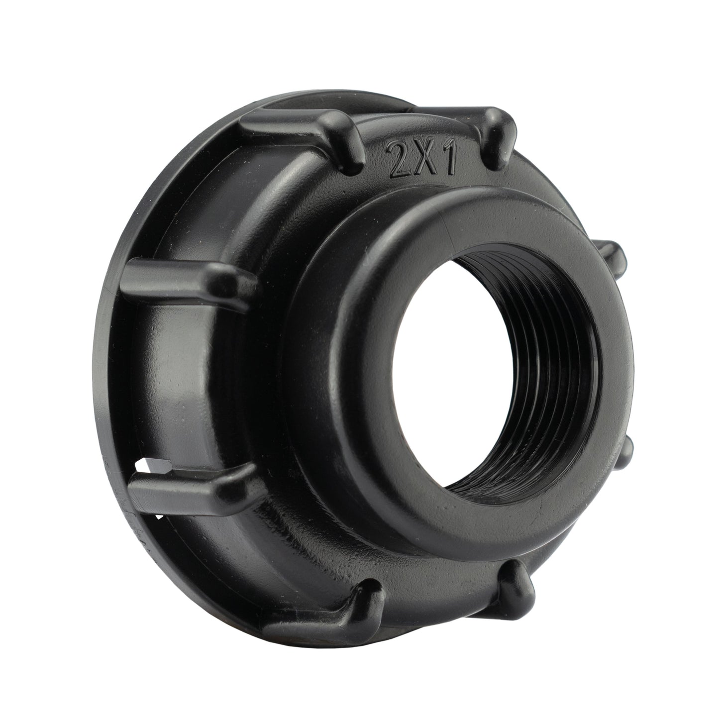 IBC Extender with 2” S60X6 Cap and 32mm MDPE Straight