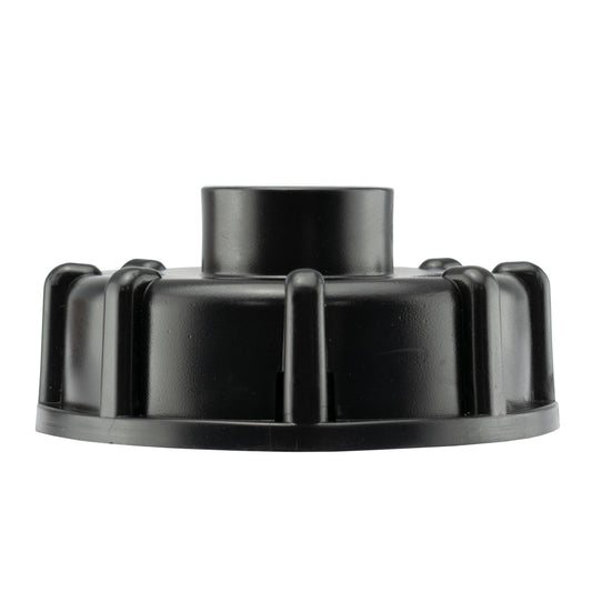 IBC 2” S60X6 Cap with 20mm MDPE Elbow