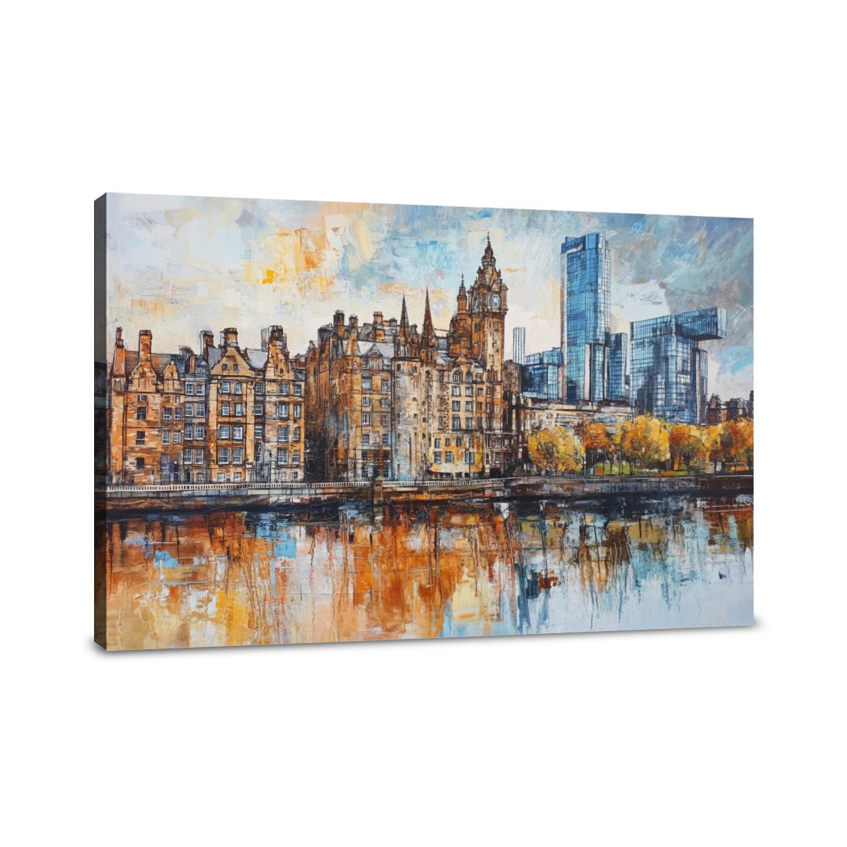 Glasgow's Architectural Canvas