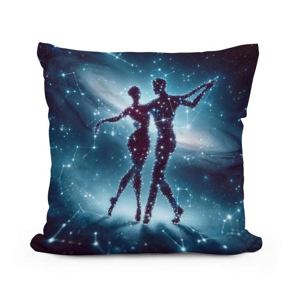 Celestial Waltz Cotton Cushion